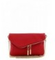 Envelope Wristlet Clutch Crossbody Chain