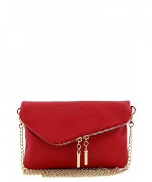 Envelope Wristlet Clutch Crossbody Chain