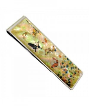 Mother Colorful Clover Butterfly Stainless