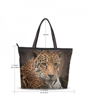 Handle Shoulder Jaguar Ladies Handbag