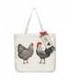 Mary Lake Thompson Farmhouse Chickens Cotton