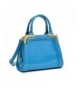 Dasein Leather Handbags Structured Shoulder