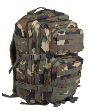 Military Tactical Rucksack Backpack Woodland