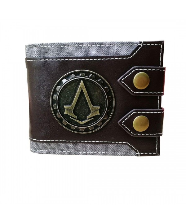 Wallet Compatible Assassin Emblem Bifold