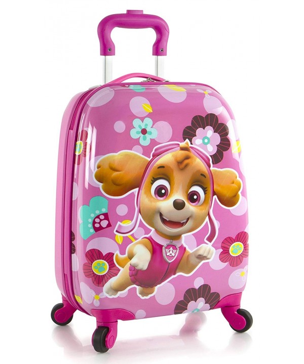 Nickelodeon Patrol Girls Rolling Luggage