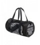 JSTEL Black Sports Travel Duffel