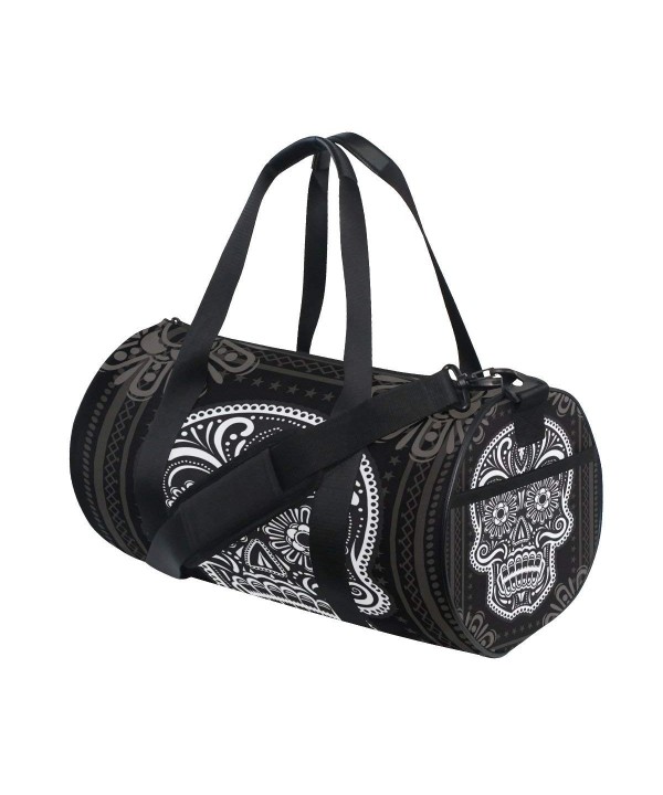 JSTEL Black Sports Travel Duffel