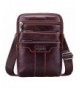 Sunmig Vintage Shoulder Messenger brown 3803