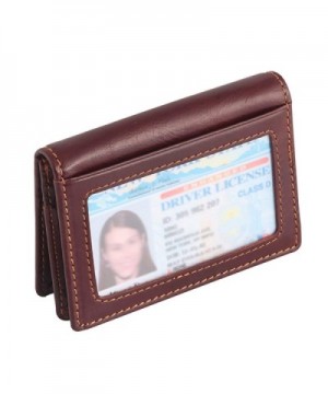 IDEAWIN Bifold Blocking Wallet Holder