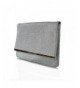 Womens Glitter Envelope Evening Handbag