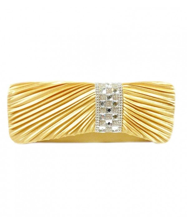 Checker Radiant Crystal Clutch 10 inch