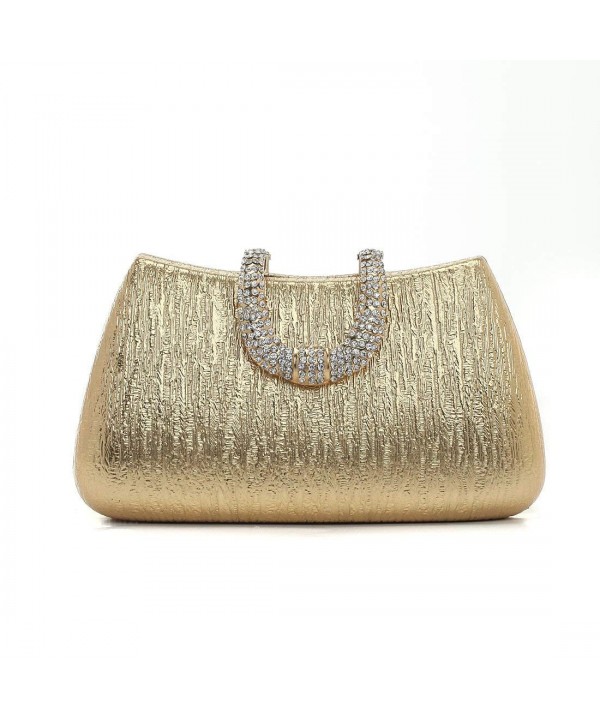 Damara Elegant Metallic Closure Evening