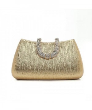 Damara Elegant Metallic Closure Evening