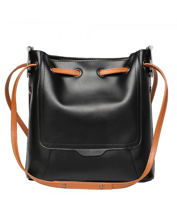 Genuine Leather Shoulder Crossbody Top handle