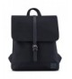 Small Backpack Women Black Recycled