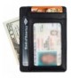 Minimalist Leather Wallet Pocket Blocking