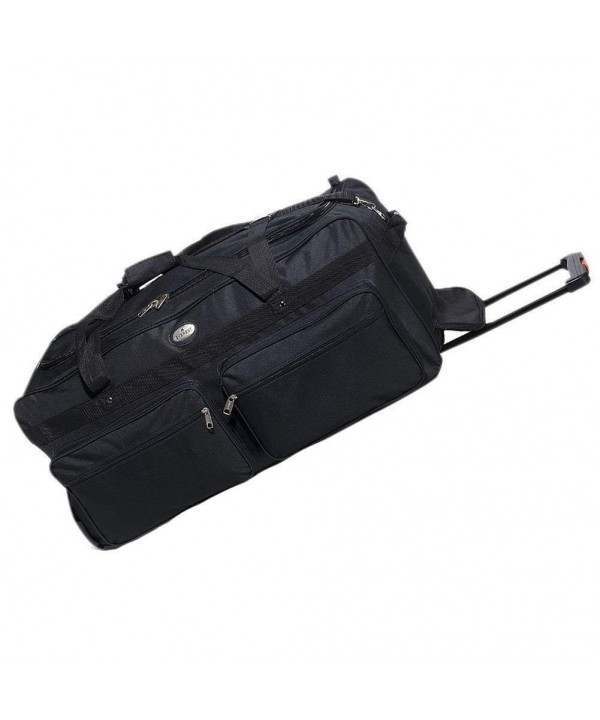 Wheeling Travel Duffle Suitcase Telescoping