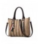 Leather Handbags Capacity Satchel Shoulder