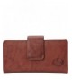 Buxton Heiress Metropolitan Wallet Mahogany