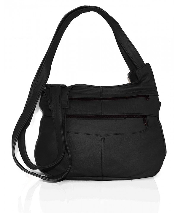 Leather Handbag Shoulder Crossbody Genuine