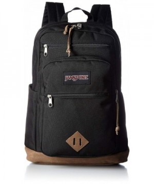 JanSport Wanderer Laptop Backpack Black