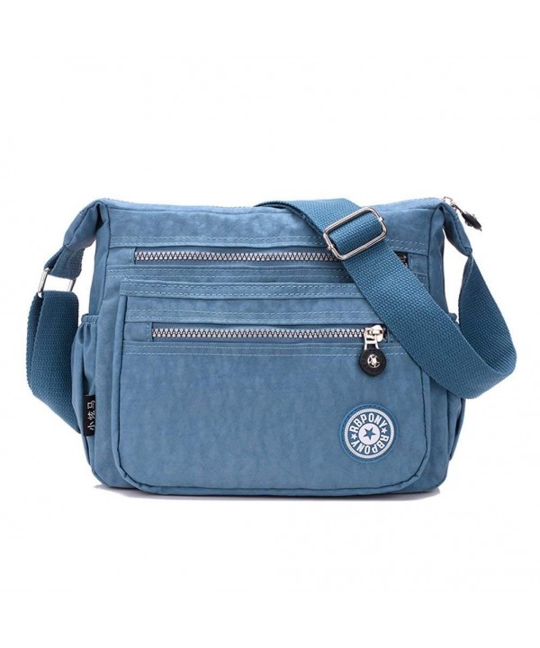 Crossbody Adjustable Shoulder Handbag Blue 2