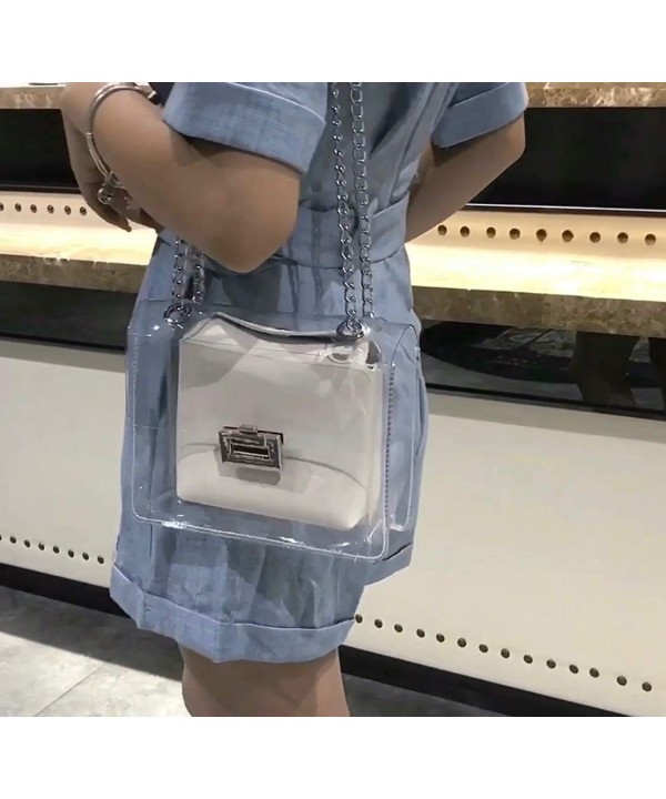 Supply Sisters Crossbody Approved Transparent