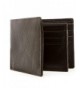 Genuine Leather Wallets Men Blocking