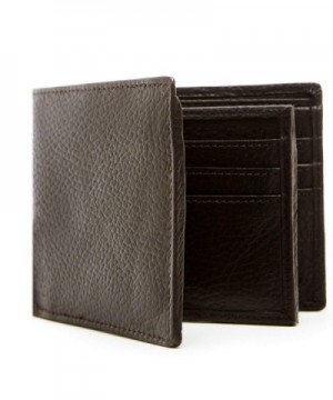 Genuine Leather Wallets Men Blocking