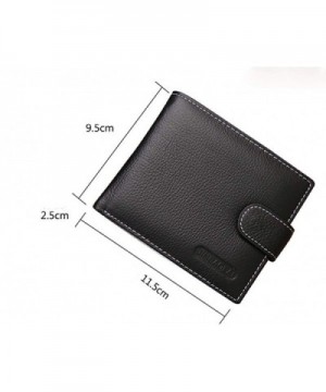 DZT1968 Leather Bifold Credit Holder