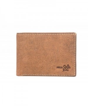 Genuine Handmade Leather Bifold Wallet