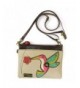 Mini Crossbody Convertible Strap Hummingbird Ivory