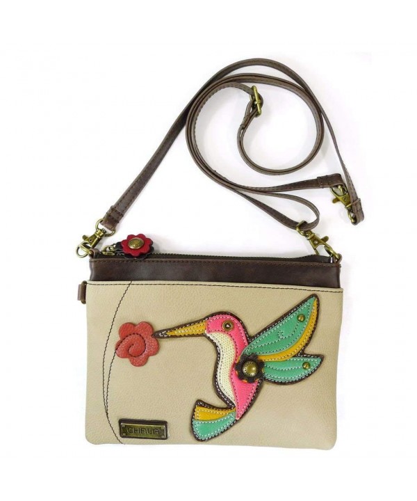 Mini Crossbody Convertible Strap Hummingbird Ivory