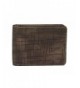 London Craze Leather Bifold Wallet