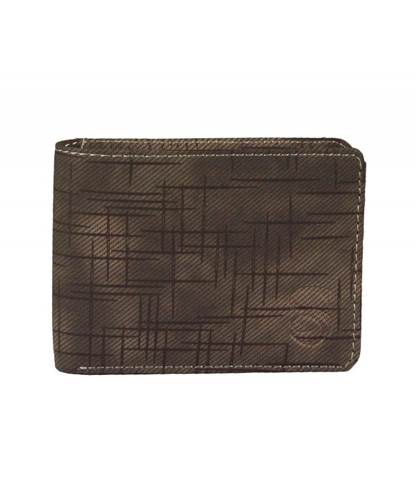 London Craze Leather Bifold Wallet