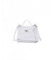 Transparent Shoulder Handbags Bags Silver Hardware