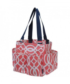 Geometric Coral NGIL Zippered Organizer