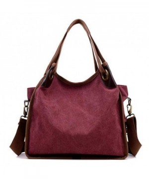 KISS GOLD Handbag Shoulder Burgundy