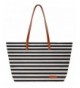 Canvas ZLYC Stripe Shoulder Shopper