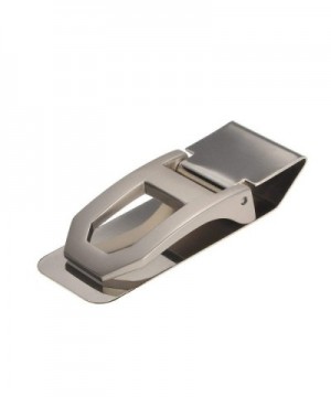 HOUSWEETY Stainless Steel Credit Holder