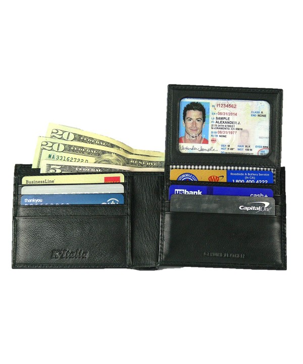 KItalia Leather Wallet Removable Genuine