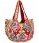 TribeAzure Elephant Embroidered Shoulder Satchel