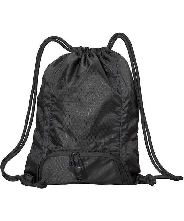 Liberty Bags Santa Drawstring Backpack
