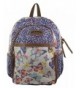 Unionbay Elephant Butterfly Backpack Natural