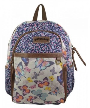 Unionbay Elephant Butterfly Backpack Natural