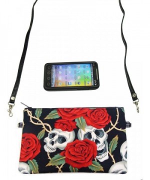 US Handmade Rockabilly Shoulder PurseCotton