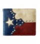 Wallet Western W020 Texas Flag