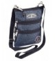 Harley Davidson Womens Cross Body Crossbody 99616 BLUE