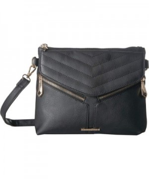 Rampage Womens Chevron Quilt Crossbody