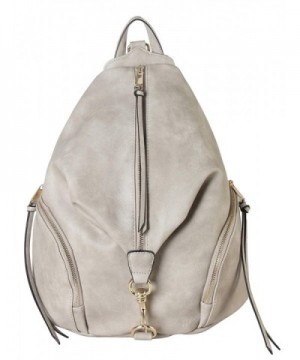 Diophy Leather Fashion Backpack AB 052